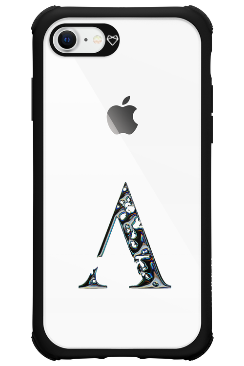 Azteca A Chrome Logo 2.0 - Apple iPhone 8