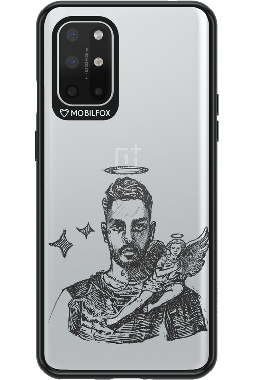 iNGER White  - OnePlus 8T