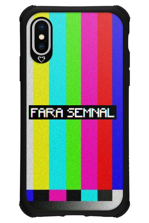 FĂRĂ SEMNAL 2.0 - Apple iPhone X