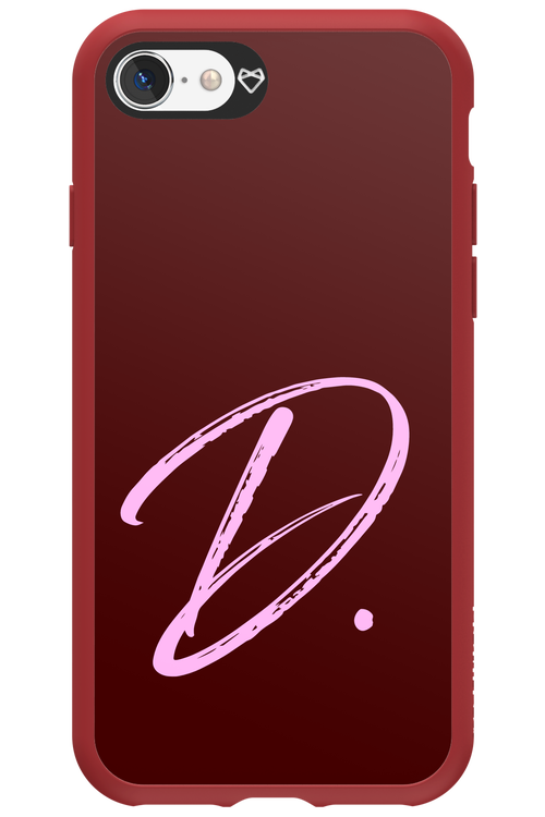 (Dark Blush) D 2.0 - Apple iPhone SE 2022