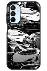 Car Montage Black - Samsung Galaxy A15