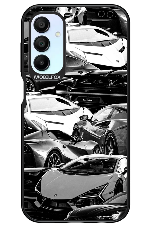 Car Montage Black - Samsung Galaxy A15