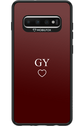 GY Burgundia 2.0 - Samsung Galaxy S10+