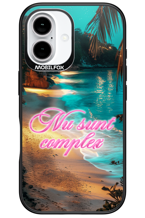 Nu Sunt Complex - Apple iPhone 16