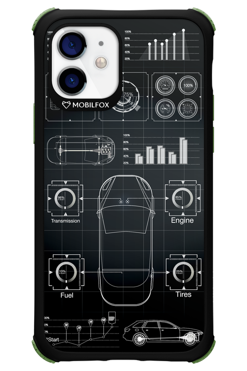 Cyber Grid 2.0 - Apple iPhone 12
