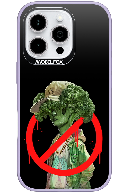 Anti Brokkoli Black - Apple iPhone 16 Pro
