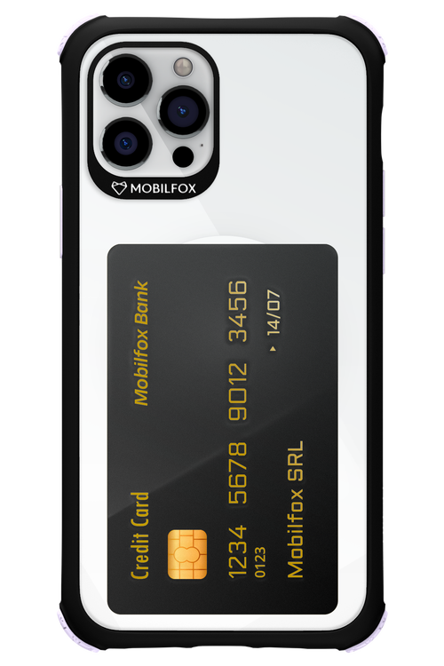 Black Card - Apple iPhone 12 Pro
