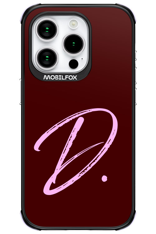 (Dark Blush) D 2.0 - Apple iPhone 15 Pro