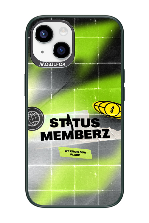 Status Memberz - Apple iPhone 14