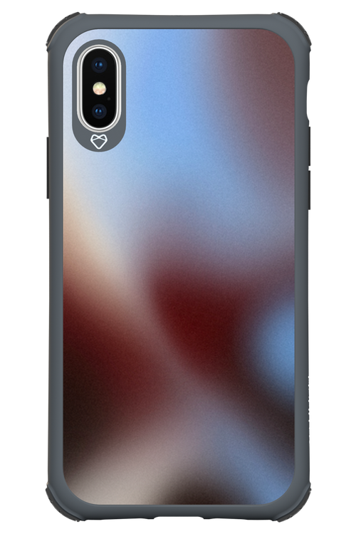 Baby Blue Aura 2.0 - Apple iPhone XS