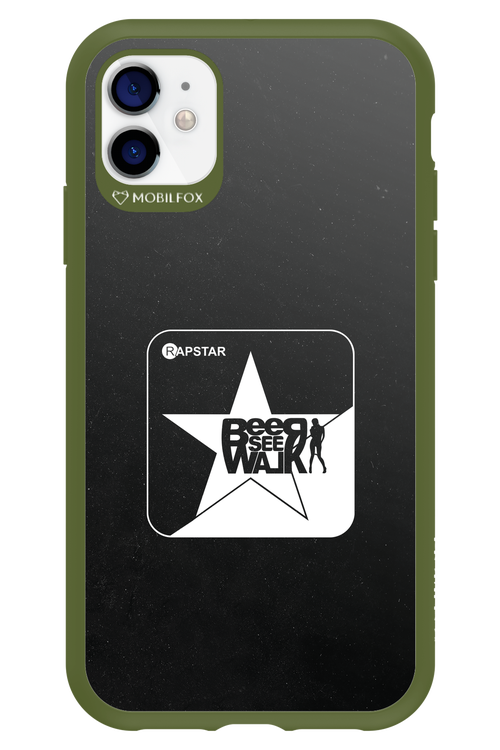 Rapstar Black - Apple iPhone 11