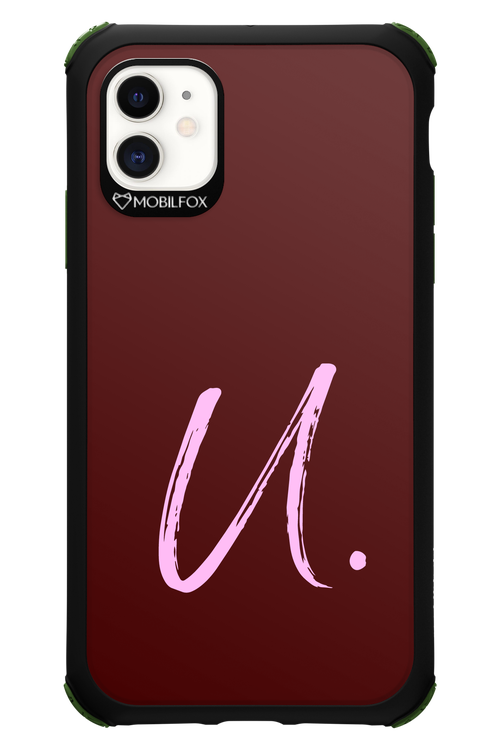 (Dark Blush) U 2.0 - Apple iPhone 11