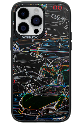 Car Montage Effect - Apple iPhone 14 Pro Max