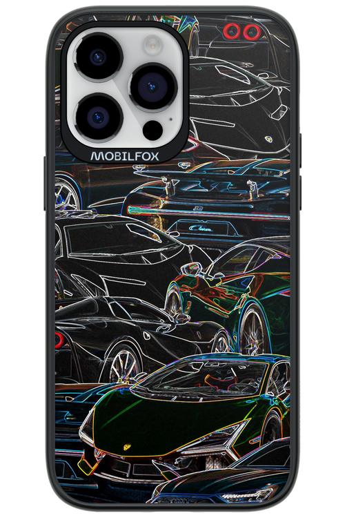 Car Montage Effect - Apple iPhone 14 Pro Max