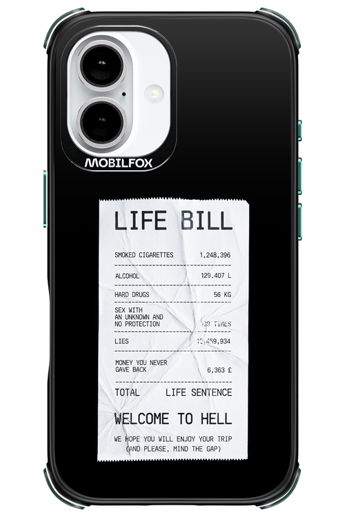 bill 2.0 - Apple iPhone 16