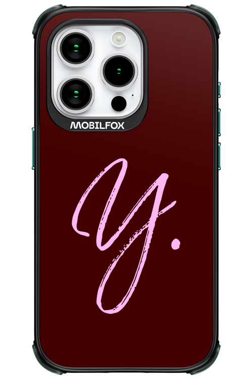 (Dark Blush) Y 2.0 - Apple iPhone 15 Pro
