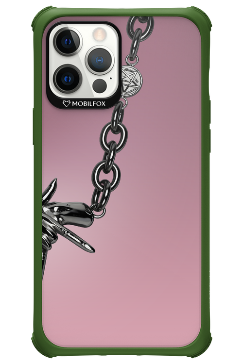 Chain dreapta roz 2.0 - Apple iPhone 12 Pro Max