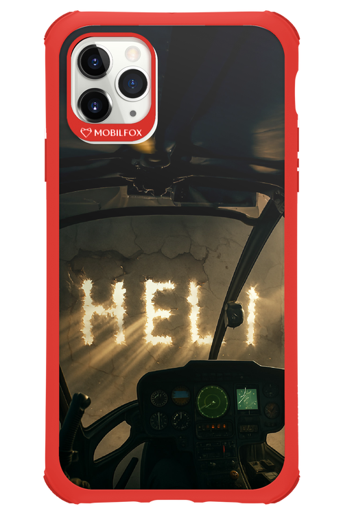 HELI POV - Apple iPhone 11 Pro Max