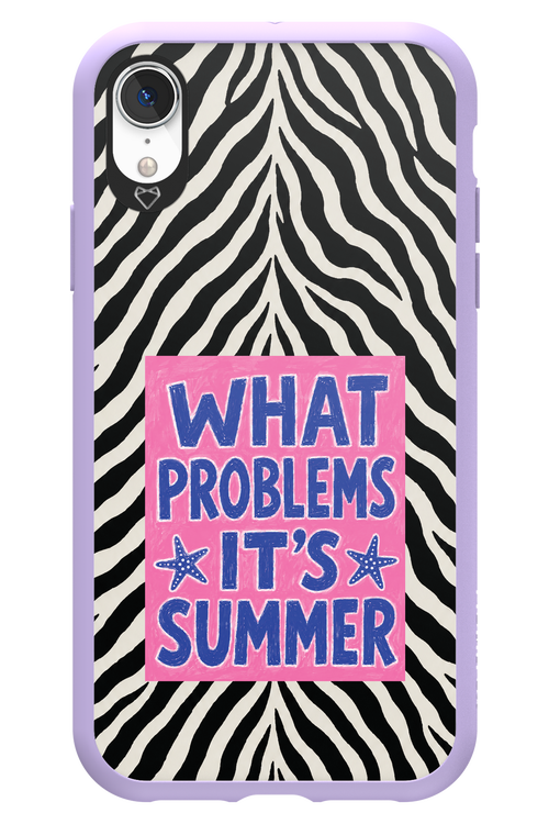WHAT PROBLEM ITS SUMMER 2.0 - Apple iPhone XR