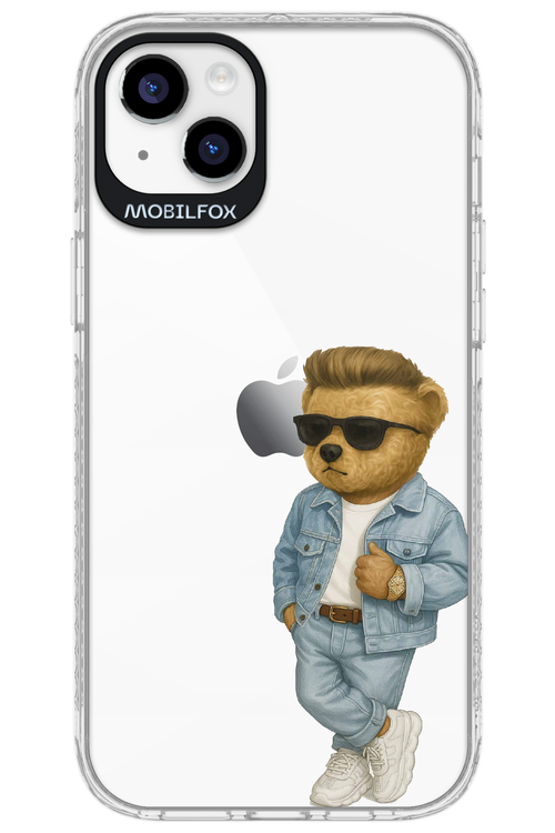 Gamibear (Transparent) - Apple iPhone 14 Plus