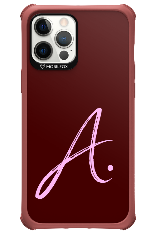 (Dark Blush) A 2.0 - Apple iPhone 12 Pro Max