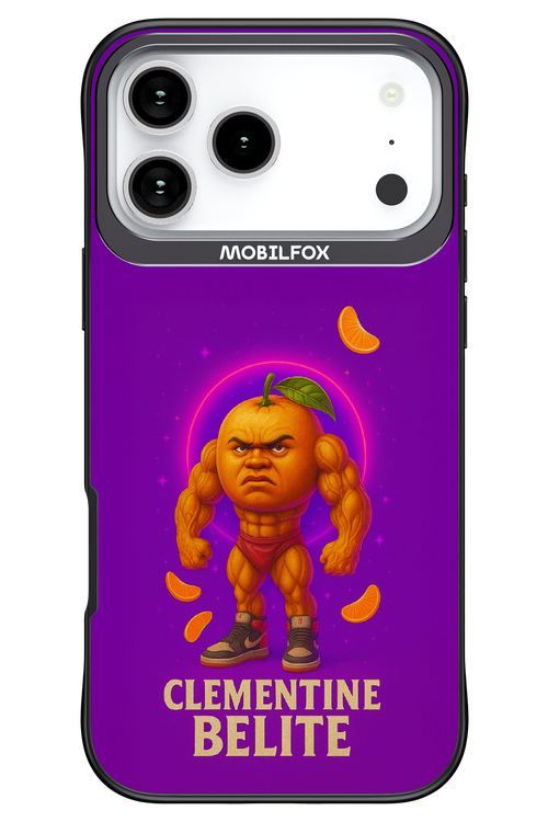 Clementine Belite Muscle 2.0 - Apple iPhone 17 Pro Max