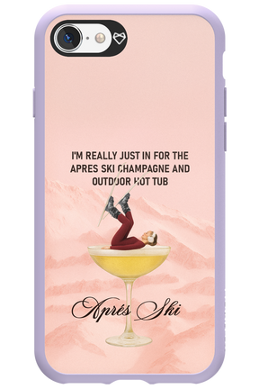 Champagne Tub - Apple iPhone SE 2020