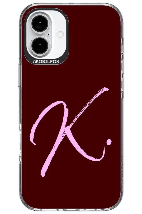 (Dark Blush) K 2.0 - Apple iPhone 16 Plus