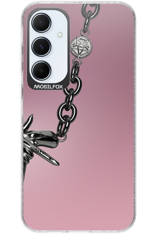 Chain dreapta roz 2.0 - Samsung Galaxy A55