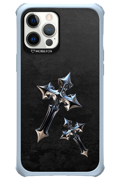 Chrome Crosses 2.0 - Apple iPhone 12 Pro Max