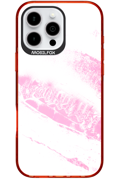 Grillz Pink White Centaur 2.0 - Apple iPhone 16 Pro Max