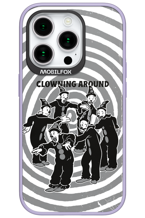 Glowing Around - Apple iPhone 15 Pro