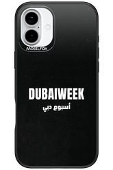 Dubaiweek Simple 2.0 - Apple iPhone 16 Plus