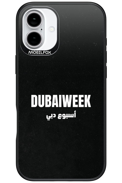 Dubaiweek Simple 2.0 - Apple iPhone 16 Plus