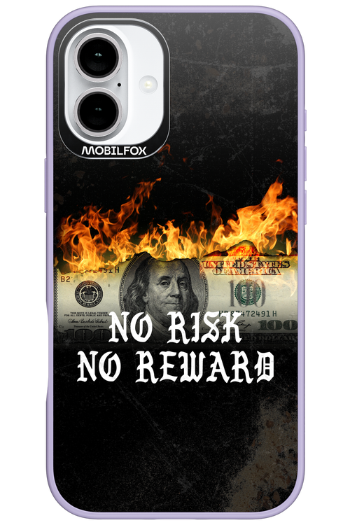 No R1SK No REWARD 2.0 - Apple iPhone 16 Plus