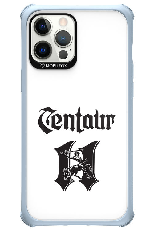 Centaur Logo White 2.0 - Apple iPhone 12 Pro Max