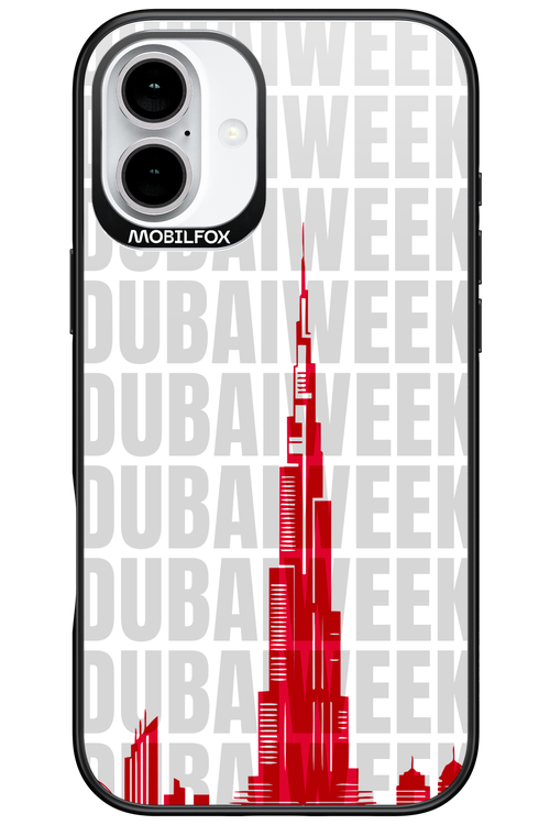 Dubaiweek Burj Khalifa 2.0 - Apple iPhone 16 Plus