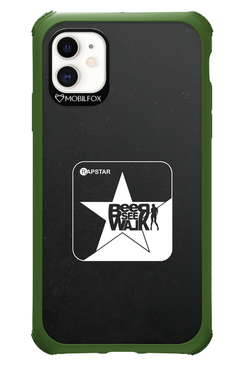 Rapstar Black - Apple iPhone 11