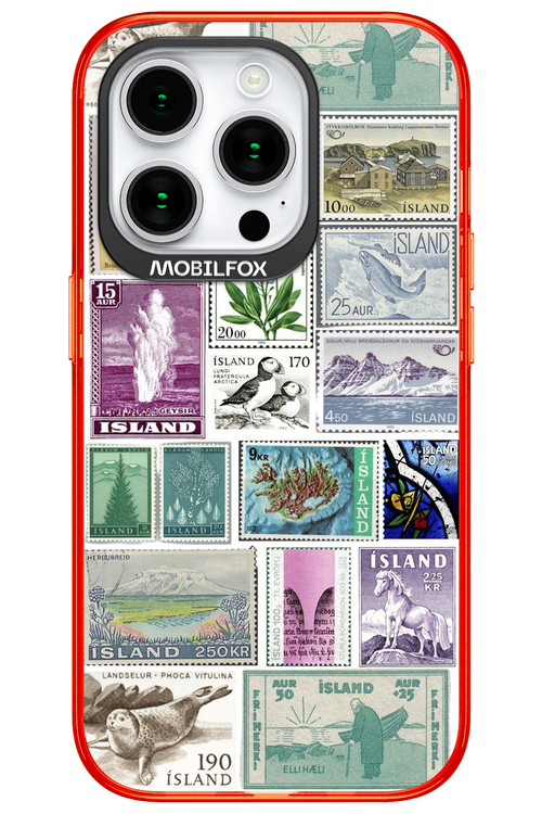 Stamp Tropical 2.0 - Apple iPhone 15 Pro
