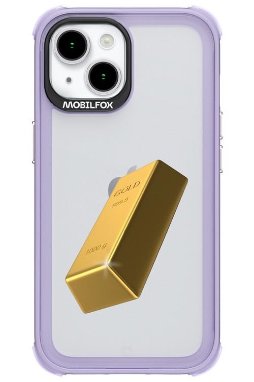 Gold - Apple iPhone 15