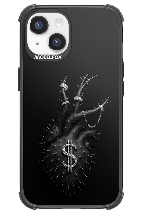 Black Heart - Apple iPhone 14