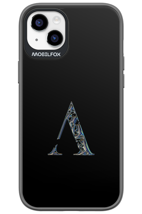 ⁠ ⁠Azteca A Chrome Logo - Apple iPhone 14 Plus