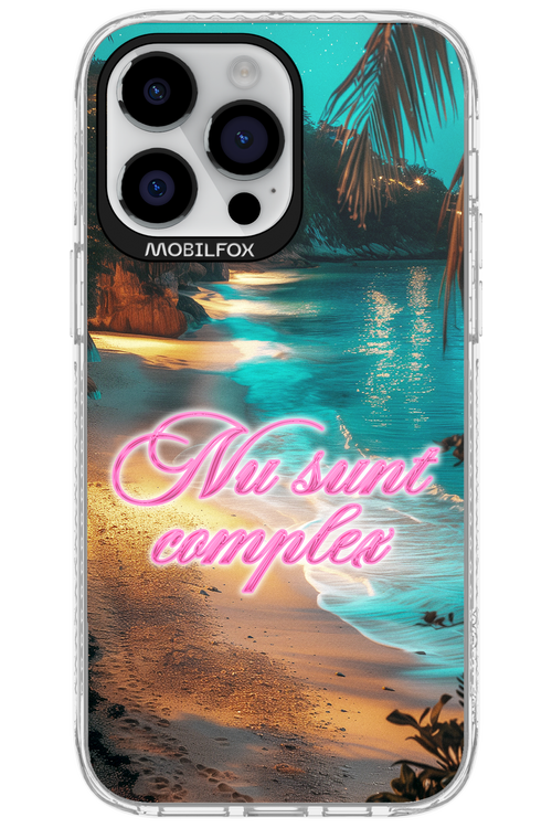 Nu Sunt Complex - Apple iPhone 14 Pro Max