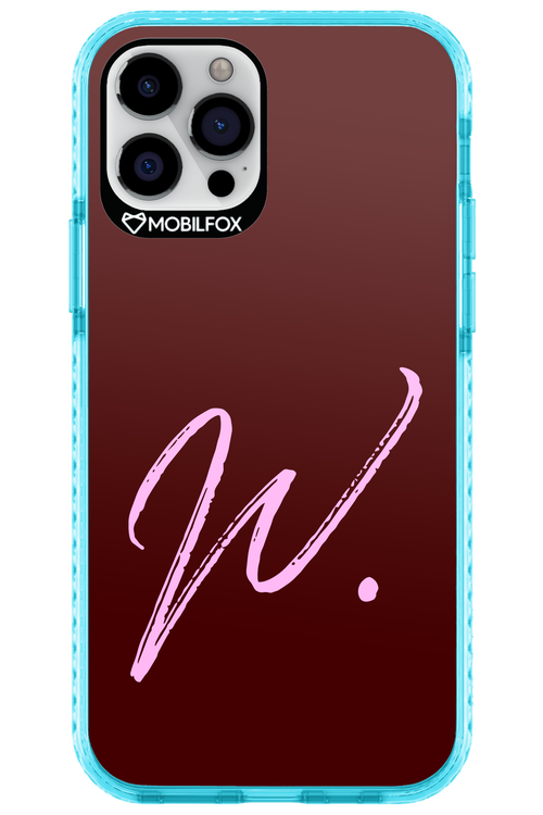 (Dark Blush) W 2.0 - Apple iPhone 12 Pro