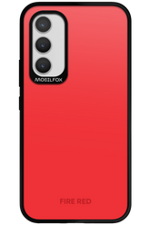 Fire red - Samsung Galaxy A34