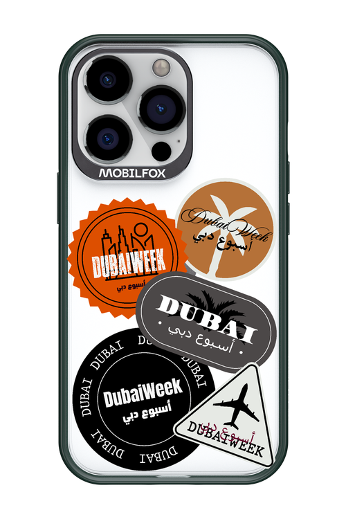 Dubaiweek Stamp 2.0 - Apple iPhone 13 Pro