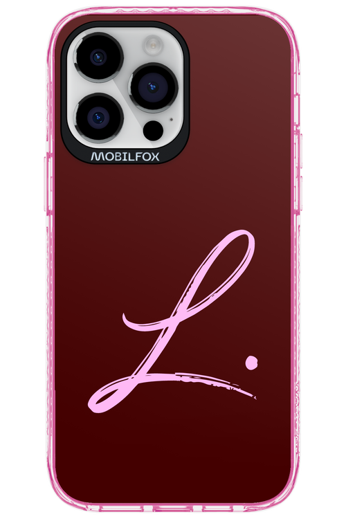 (Dark Blush) L 2.0 - Apple iPhone 14 Pro Max