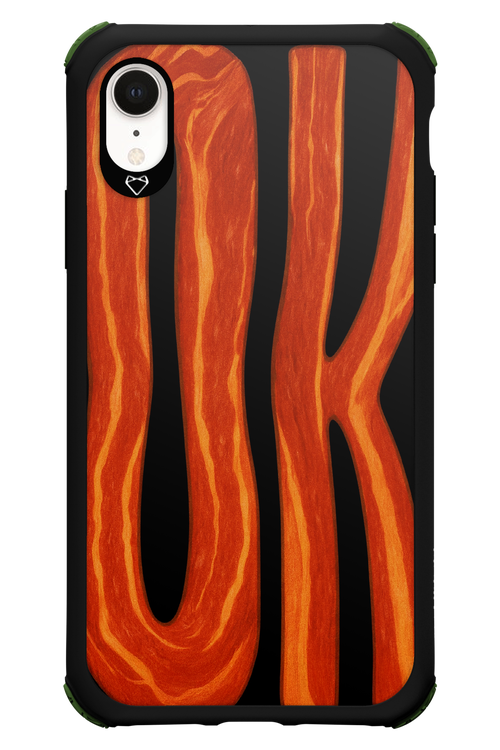 OK (Black-Red) - Apple iPhone XR