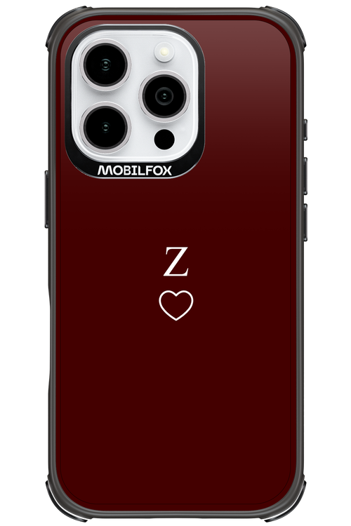 Z Burgundia 2.0 - Apple iPhone 16 Pro