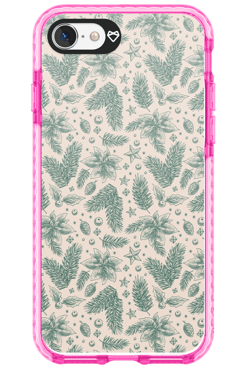 Green Christmas - Apple iPhone SE 2020